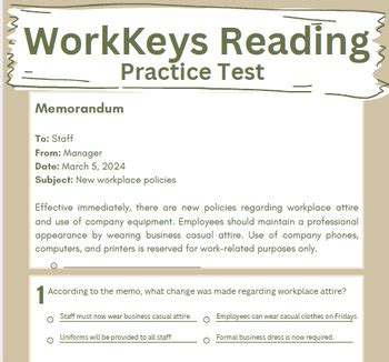 are the workeys tests hard|workkeys hard to read.